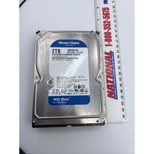 Western Digital WD Blue 2TB 3.5in SATA 5400RPM 64MB Internal HDD WD20EZAZ